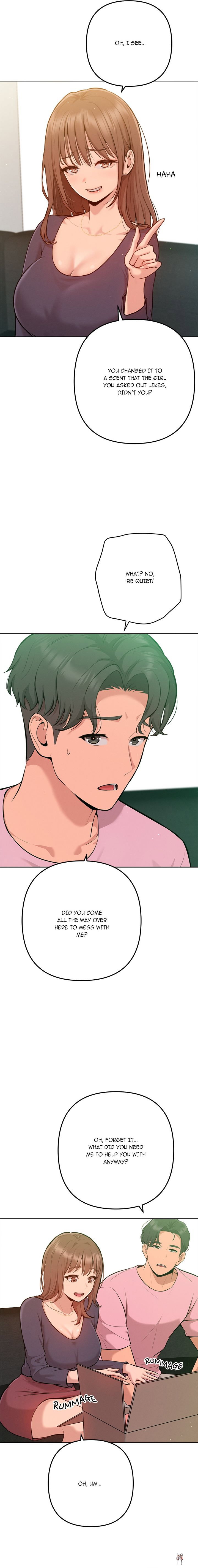 Never Just Friends Never Just Friends Chapter 2 - ページ 6