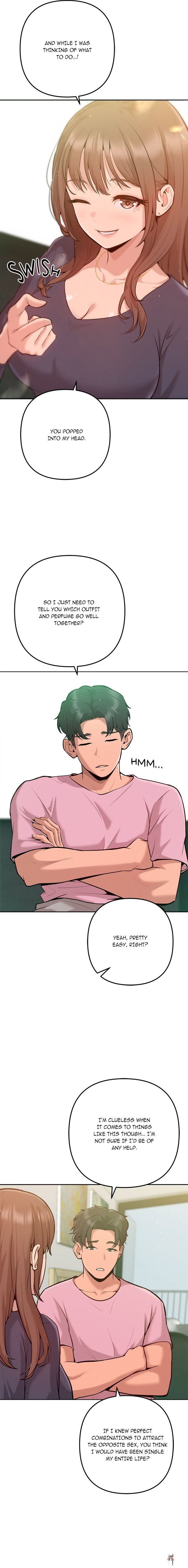 Never Just Friends Never Just Friends Chapter 2 - ページ 8