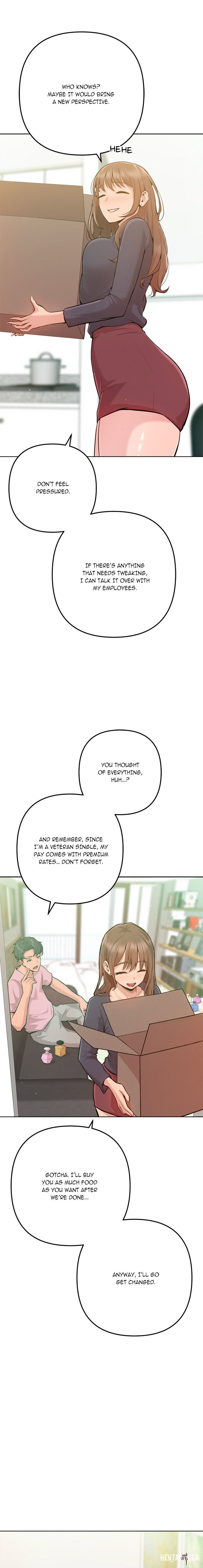 Never Just Friends Never Just Friends Chapter 2 - ページ 9