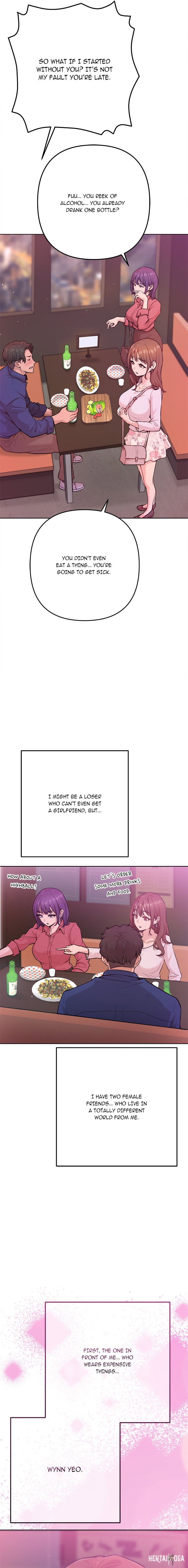 Never Just Friends Never Just Friends Chapter 1 - ページ 6