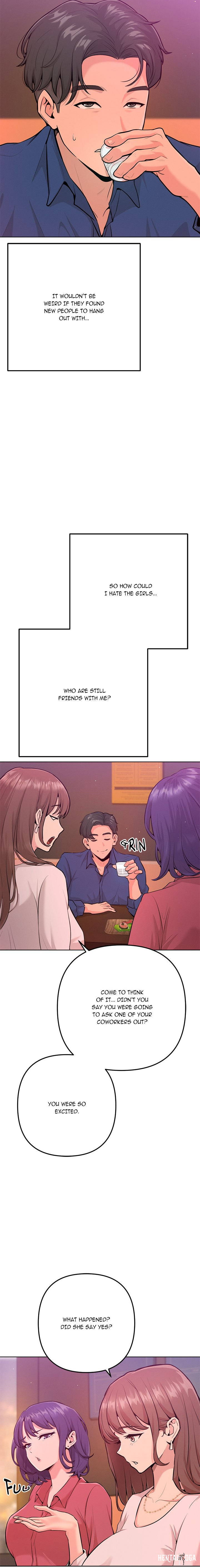 Never Just Friends Never Just Friends Chapter 1 - ページ 8