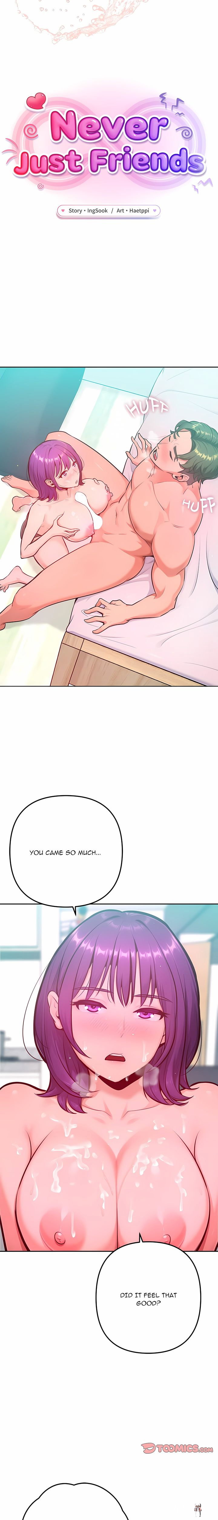 Never Just Friends Never Just Friends Chapter 13 - Trang 15