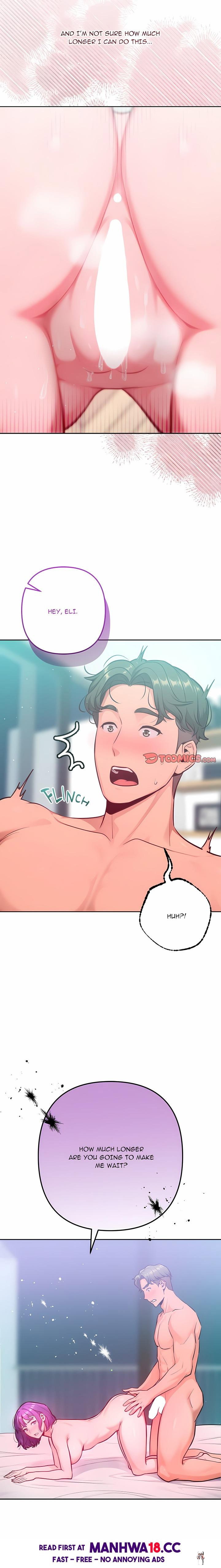 Never Just Friends Never Just Friends Chapter 14 - صفحة 10