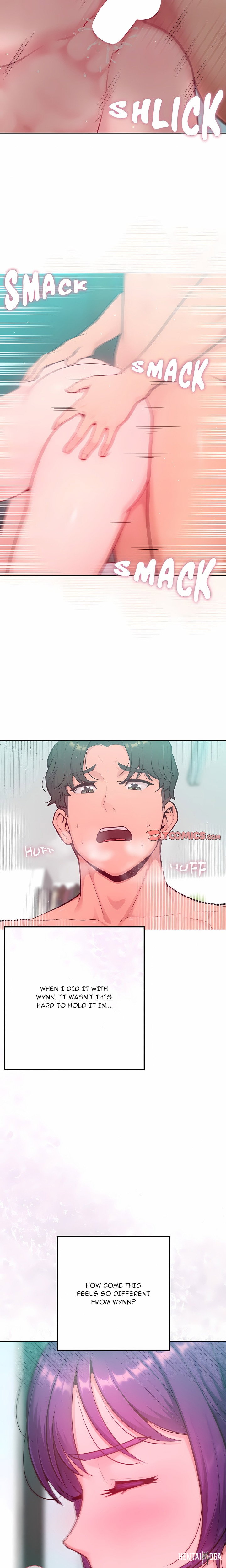 Never Just Friends Never Just Friends Chapter 14 - صفحة 15