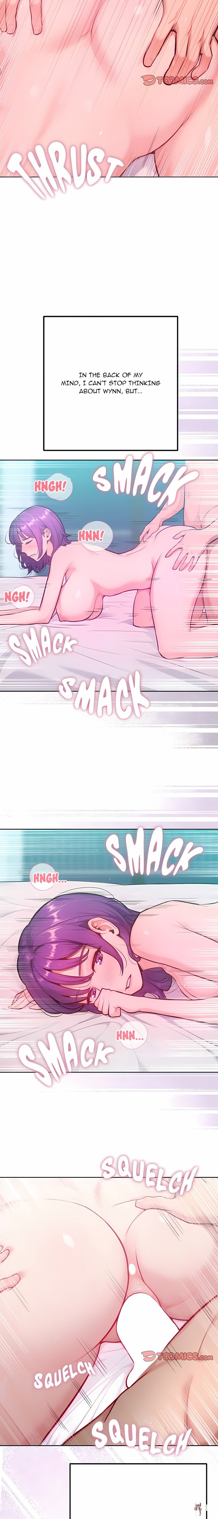 Never Just Friends Never Just Friends Chapter 14 - صفحة 18