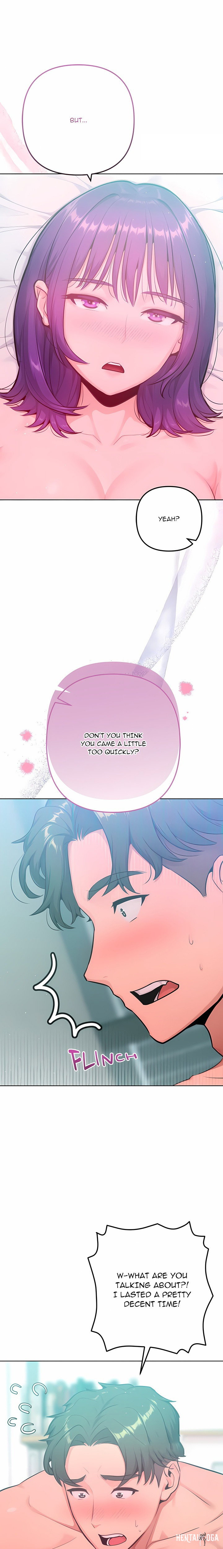 Never Just Friends Never Just Friends Chapter 14 - صفحة 2