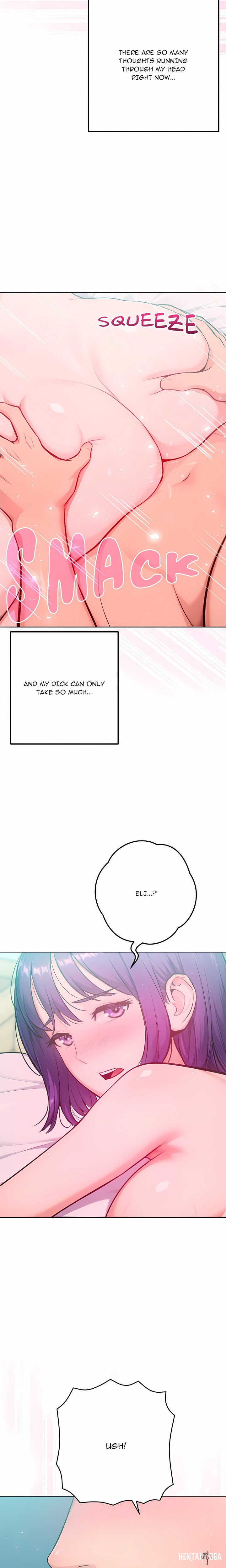 Never Just Friends Never Just Friends Chapter 14 - صفحة 21