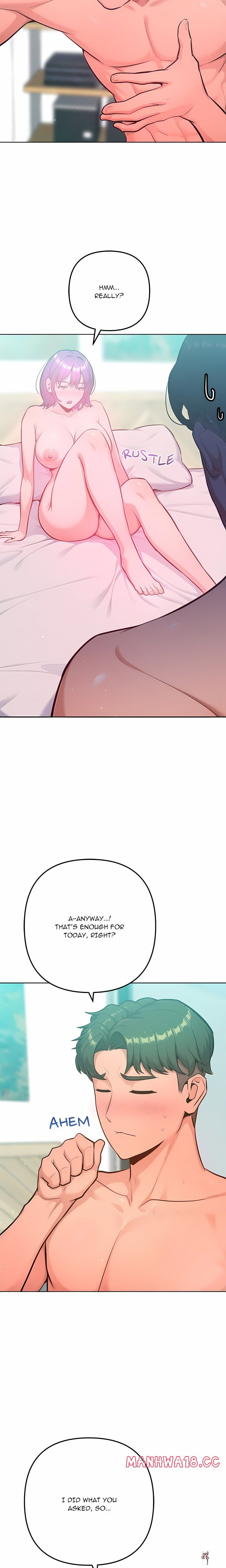 Never Just Friends Never Just Friends Chapter 14 - صفحة 3