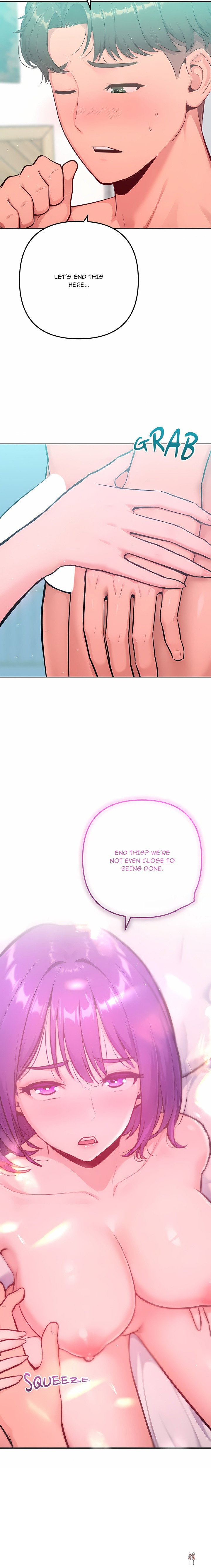 Never Just Friends Never Just Friends Chapter 14 - صفحة 4