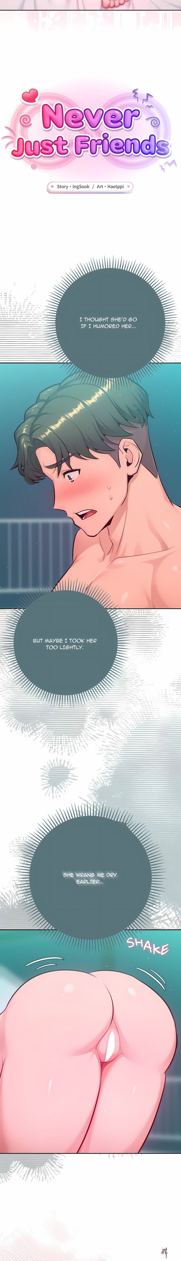 Never Just Friends Never Just Friends Chapter 14 - صفحة 9