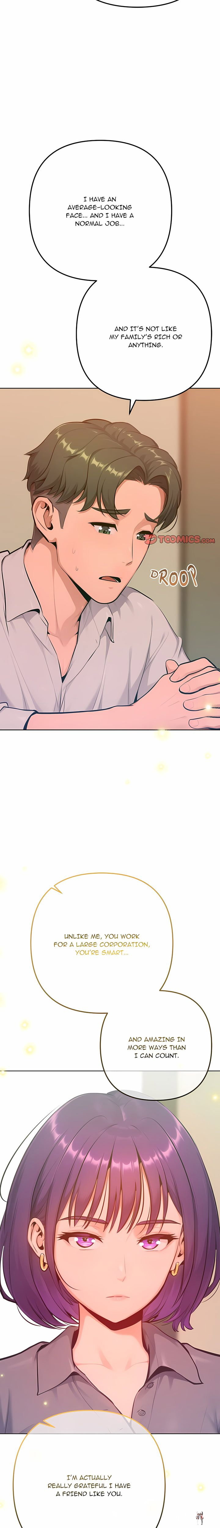 Never Just Friends Never Just Friends Chapter 16 - Page 10