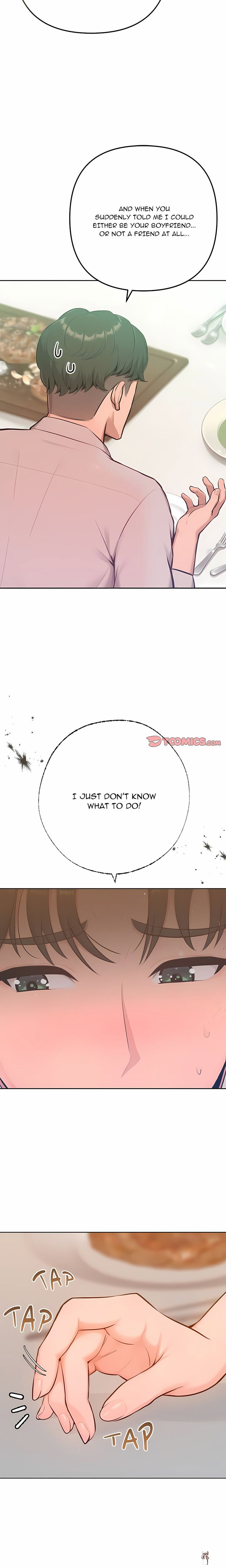 Never Just Friends Never Just Friends Chapter 16 - Page 11