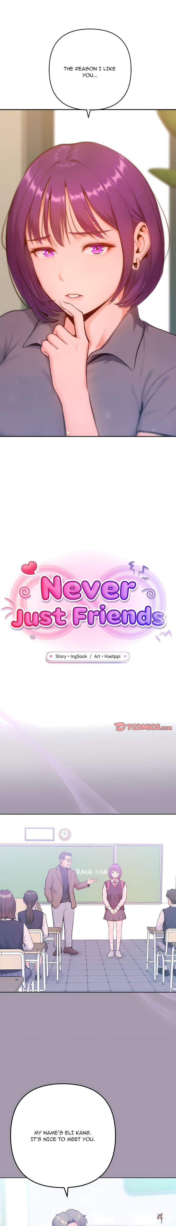 Never Just Friends Never Just Friends Chapter 16 - Page 12
