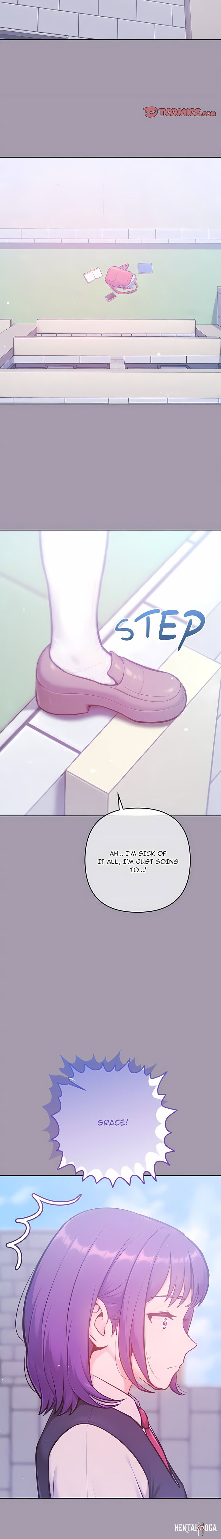 Never Just Friends Never Just Friends Chapter 16 - Page 17