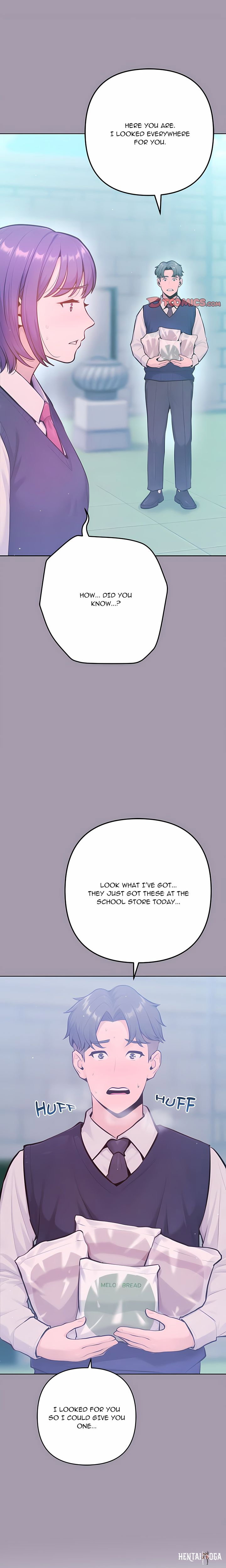 Never Just Friends Never Just Friends Chapter 16 - Page 18