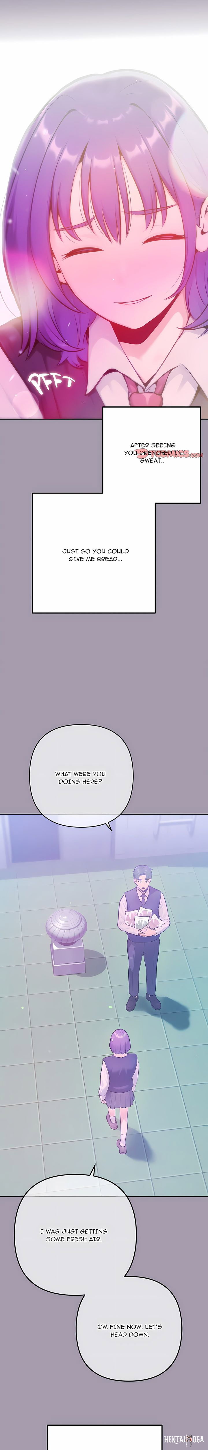Never Just Friends Never Just Friends Chapter 16 - Page 19
