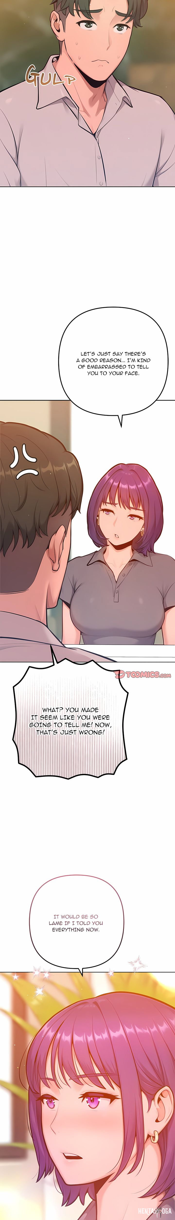 Never Just Friends Never Just Friends Chapter 16 - Page 21
