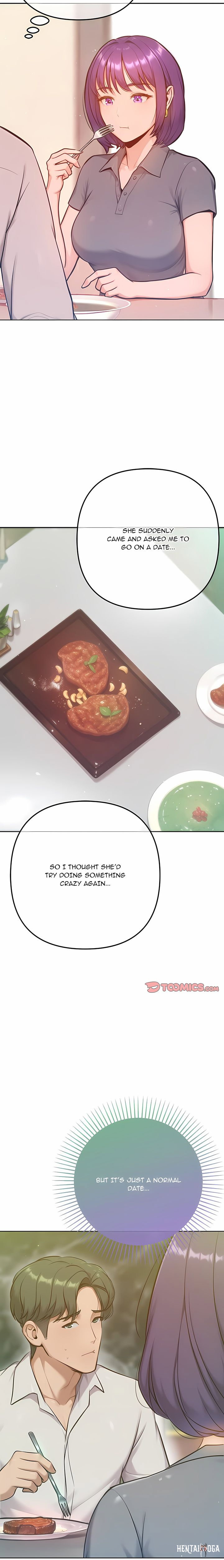 Never Just Friends Never Just Friends Chapter 16 - Page 3