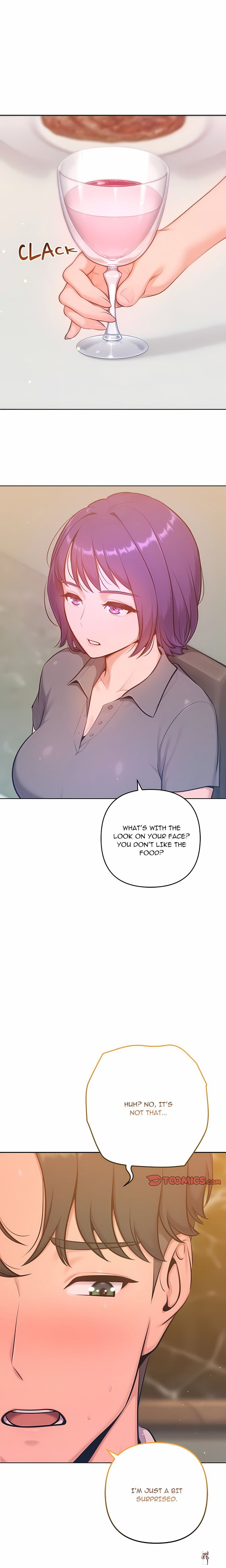 Never Just Friends Never Just Friends Chapter 16 - Page 4