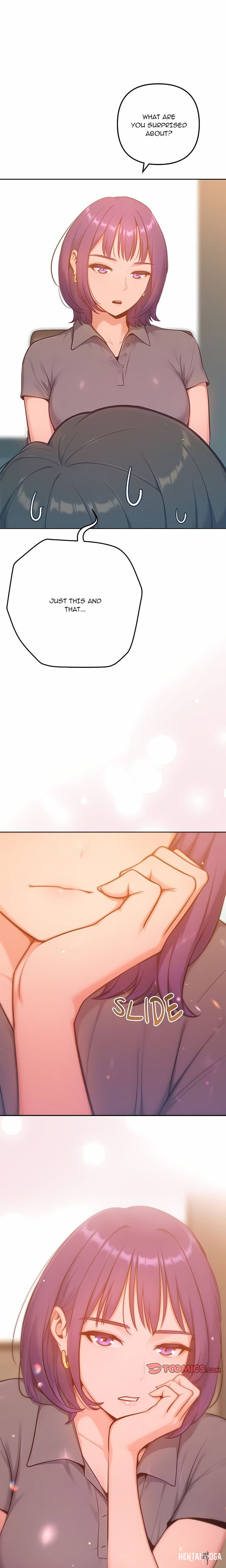 Never Just Friends Never Just Friends Chapter 16 - Page 5