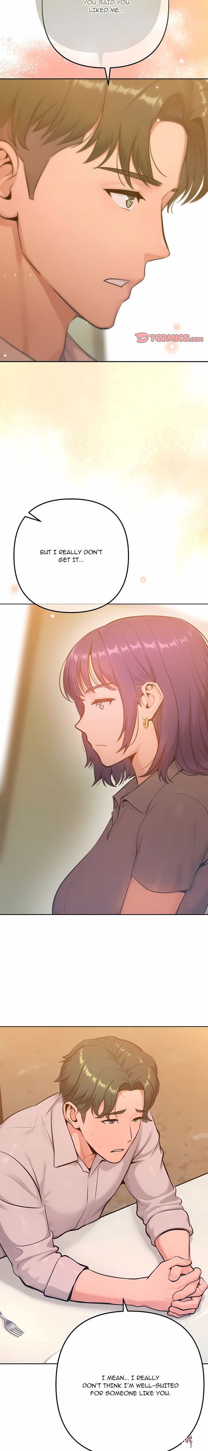 Never Just Friends Never Just Friends Chapter 16 - Page 9