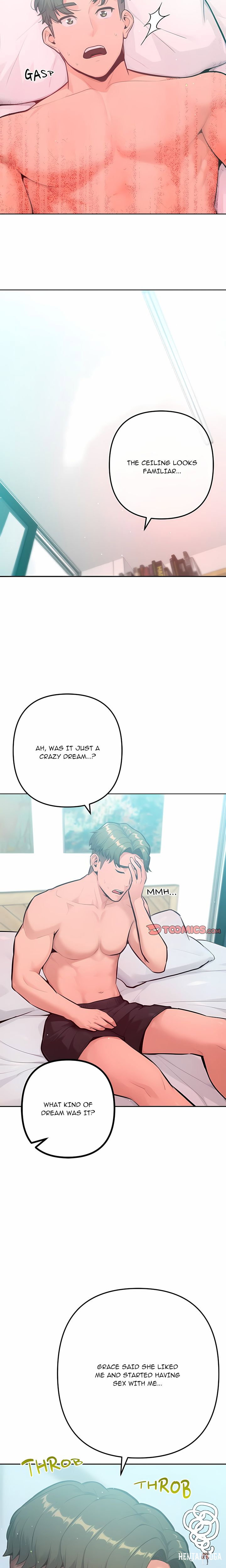 Never Just Friends Never Just Friends Chapter 15 - Page 12