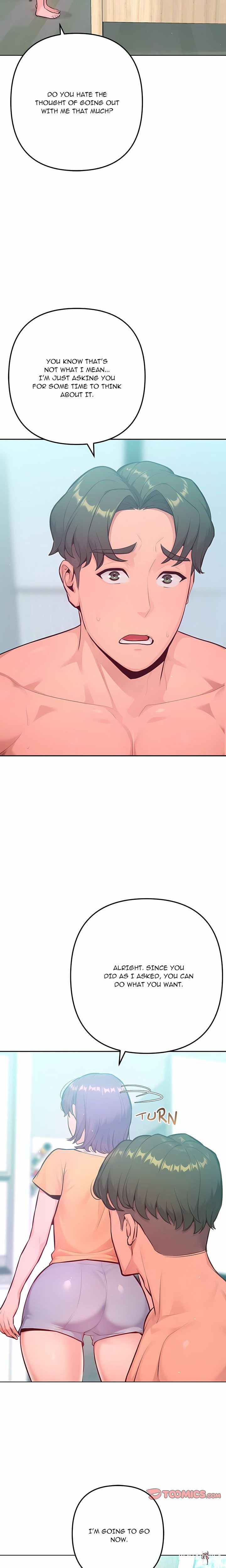 Never Just Friends Never Just Friends Chapter 15 - Page 15