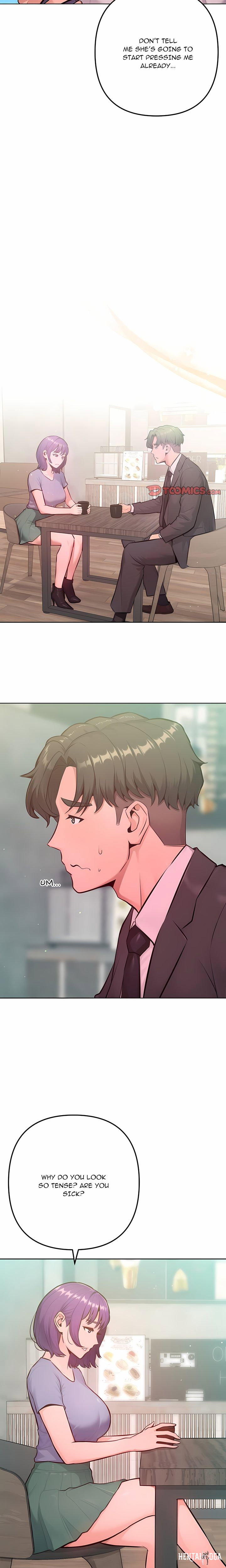 Never Just Friends Never Just Friends Chapter 15 - Page 19