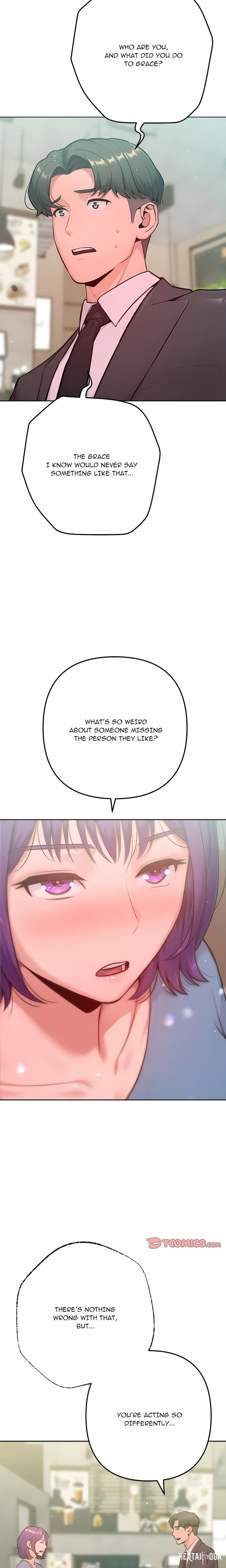 Never Just Friends Never Just Friends Chapter 15 - Page 23