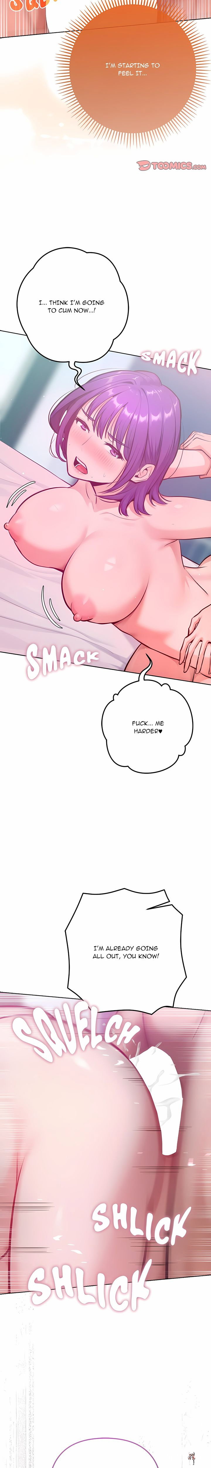 Never Just Friends Never Just Friends Chapter 15 - Page 8