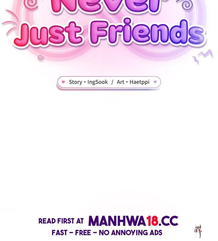 Never Just Friends Never Just Friends Chapter 17 - Page 89