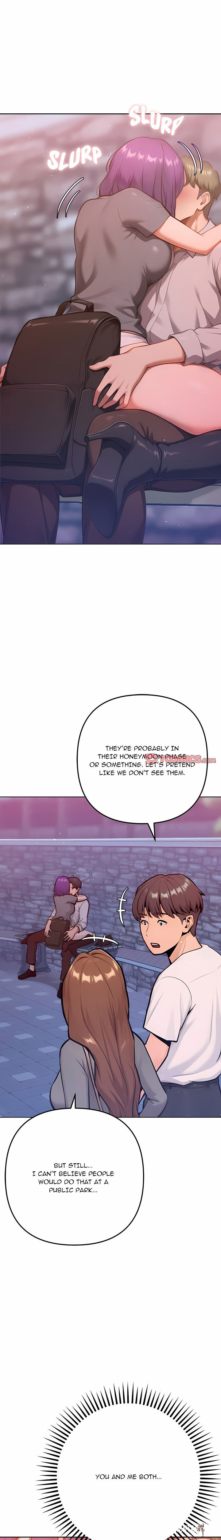 Never Just Friends Never Just Friends Chapter 18 - Page 10