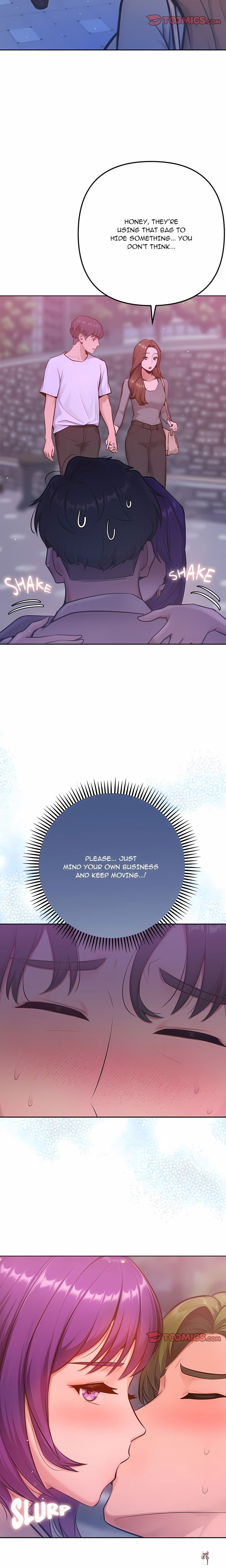 Never Just Friends Never Just Friends Chapter 18 - Page 13