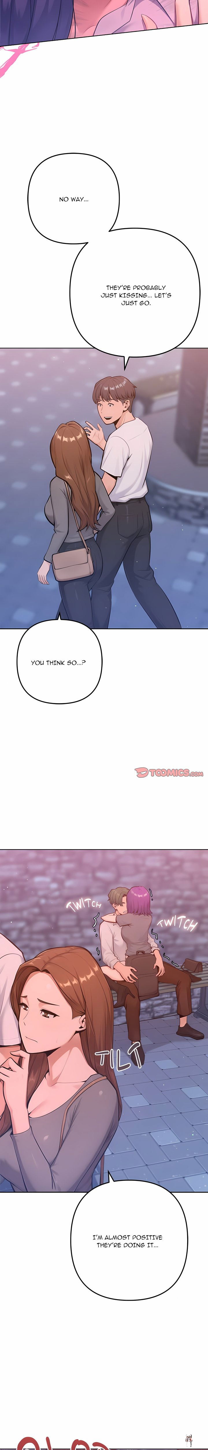 Never Just Friends Never Just Friends Chapter 18 - Page 15
