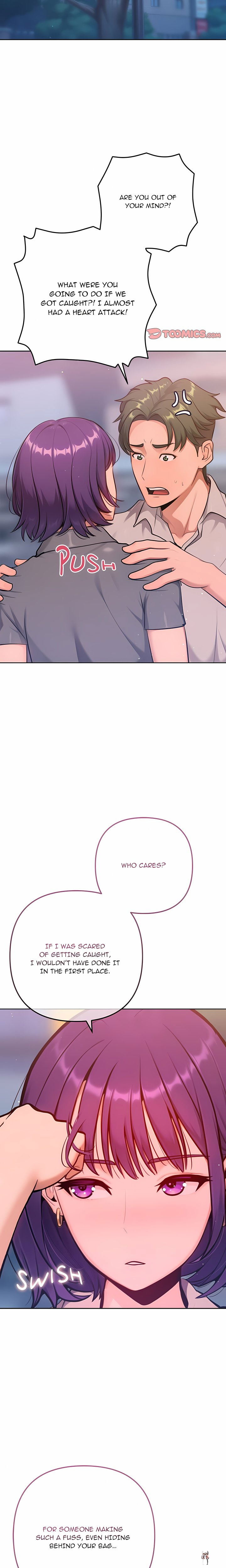 Never Just Friends Never Just Friends Chapter 18 - Page 17