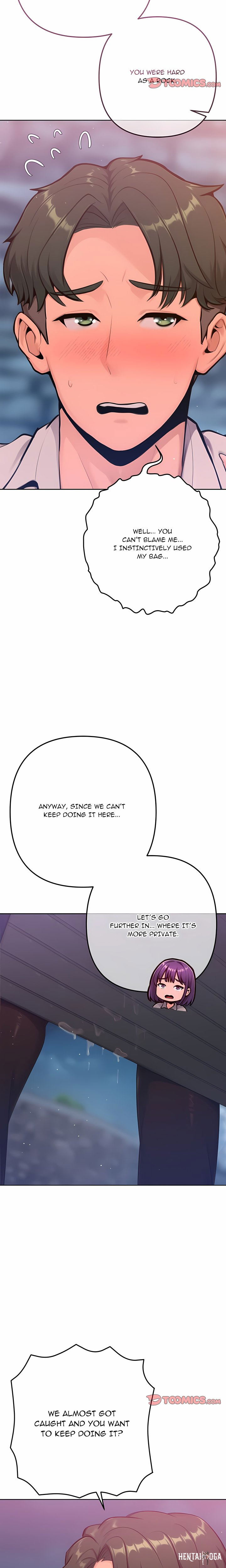 Never Just Friends Never Just Friends Chapter 18 - Page 18