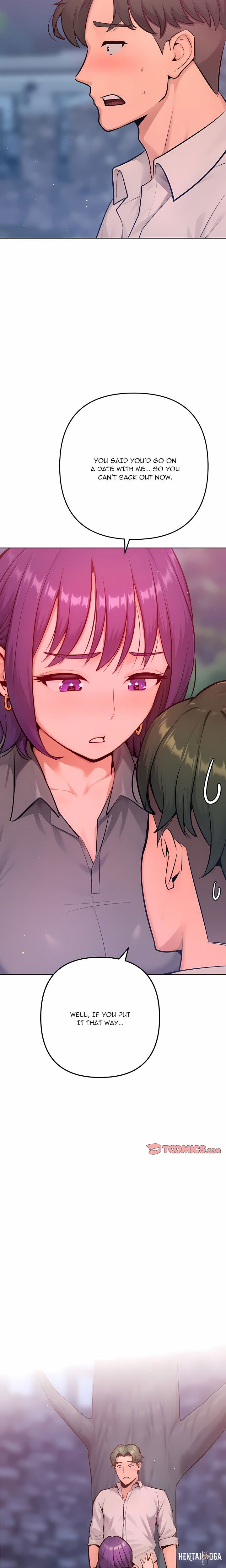 Never Just Friends Never Just Friends Chapter 18 - Page 19