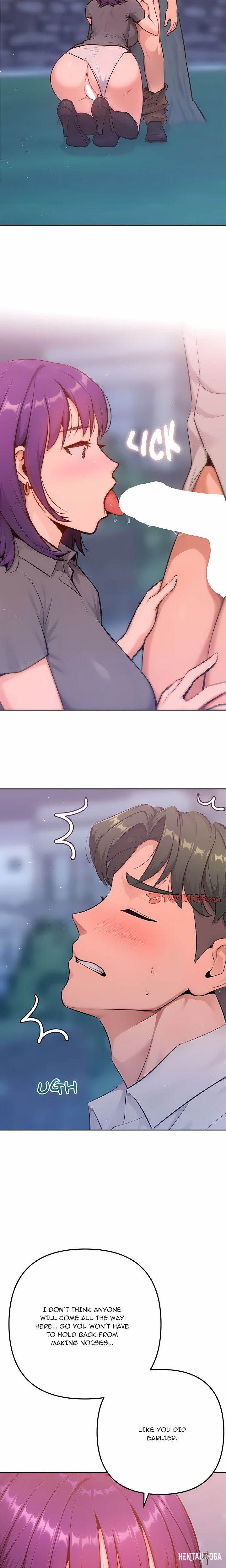 Never Just Friends Never Just Friends Chapter 18 - Page 20