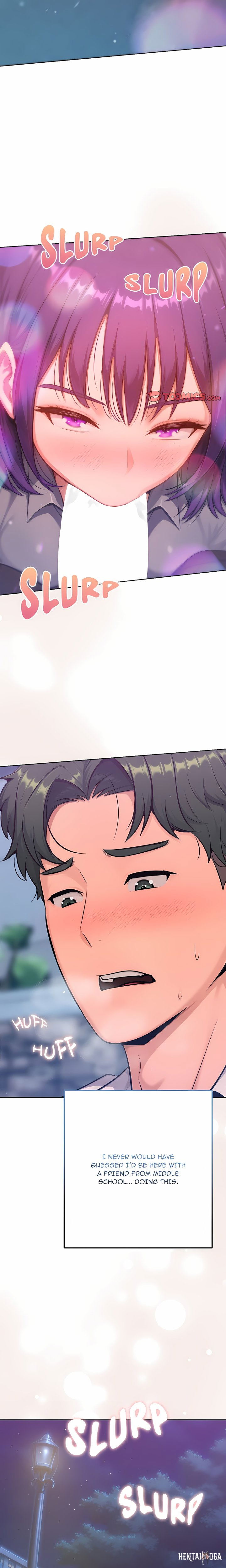 Never Just Friends Never Just Friends Chapter 18 - Page 22