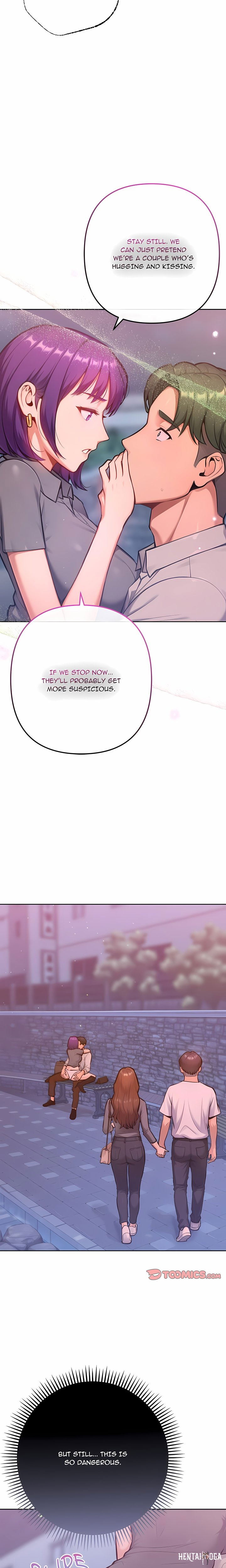 Never Just Friends Never Just Friends Chapter 18 - Page 8