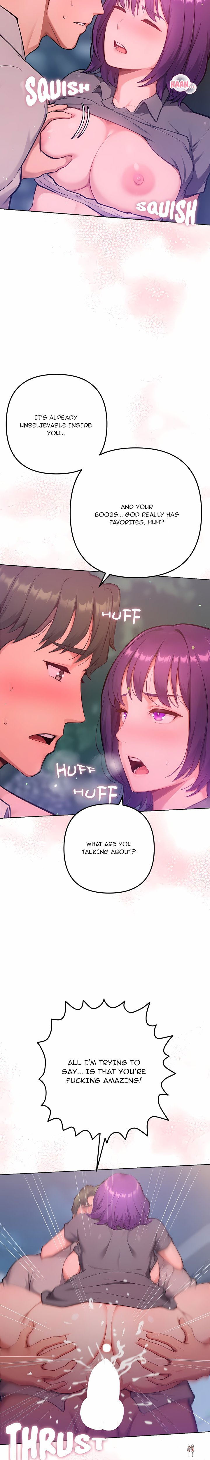 Never Just Friends Never Just Friends Chapter 19 - Halaman 16