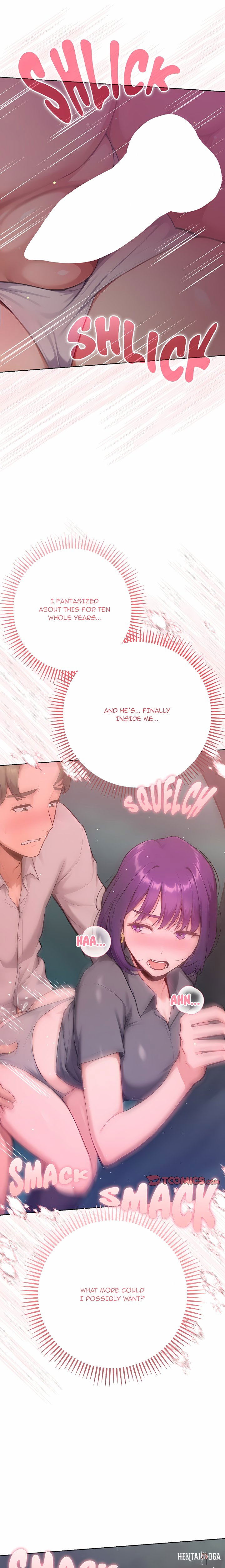 Never Just Friends Never Just Friends Chapter 19 - Halaman 4