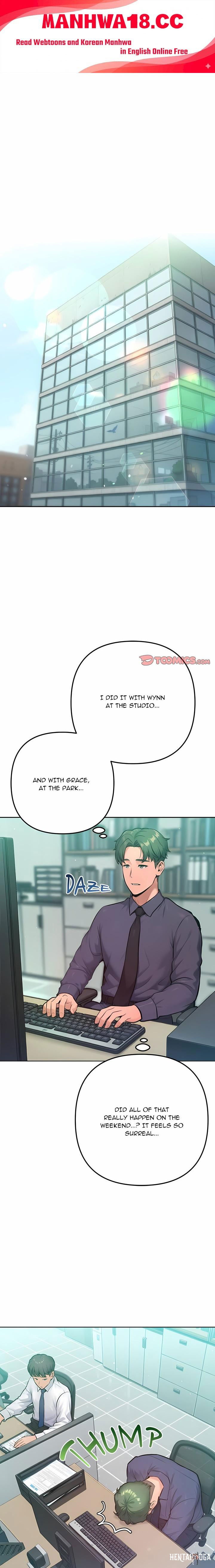 Never Just Friends Never Just Friends Chapter 23 - Page 1