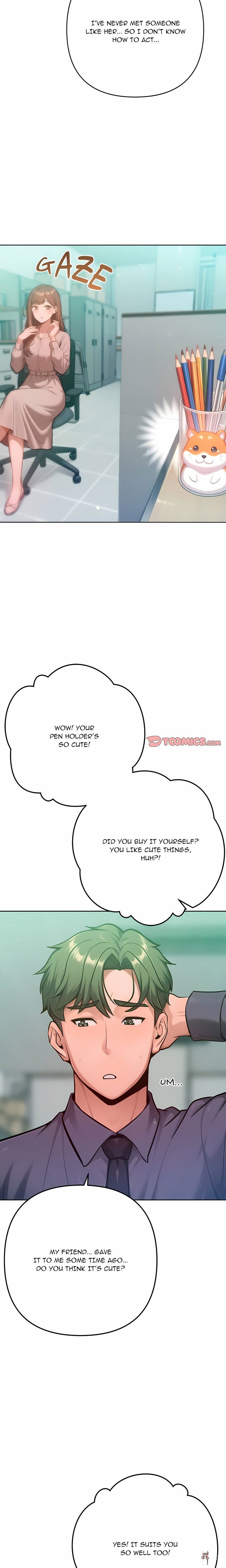 Never Just Friends Never Just Friends Chapter 23 - Page 11
