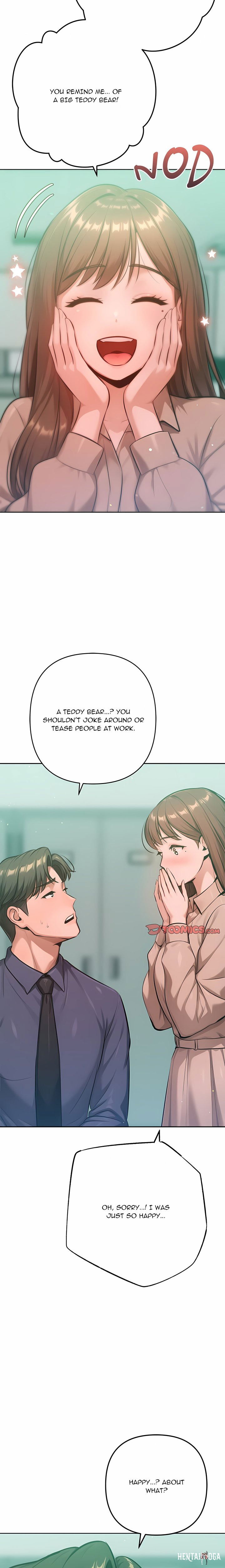 Never Just Friends Never Just Friends Chapter 23 - Page 12
