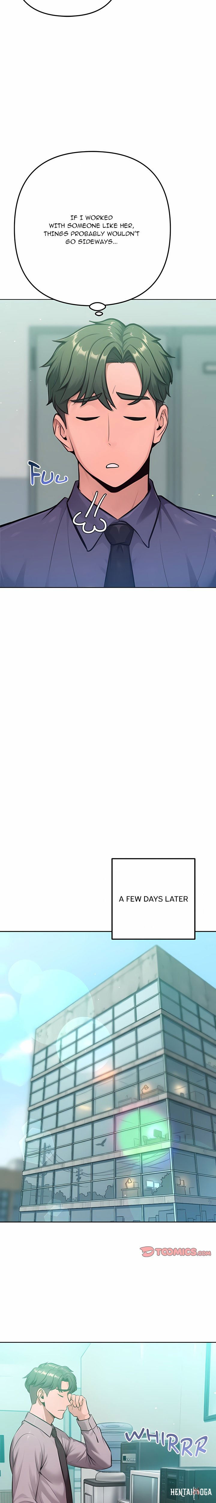 Never Just Friends Never Just Friends Chapter 23 - Page 14