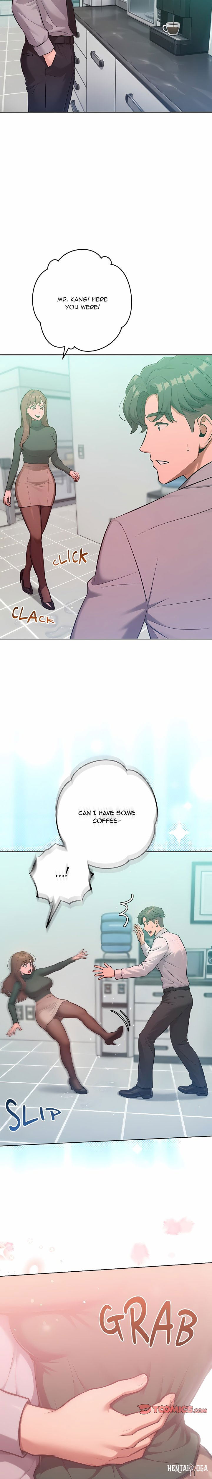Never Just Friends Never Just Friends Chapter 23 - Page 15
