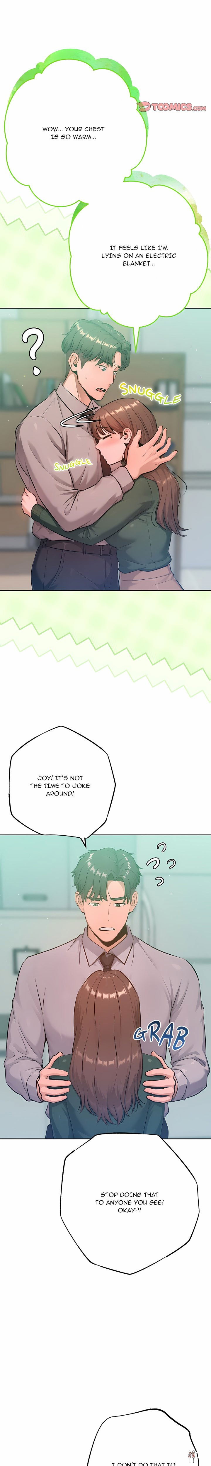 Never Just Friends Never Just Friends Chapter 23 - Page 17