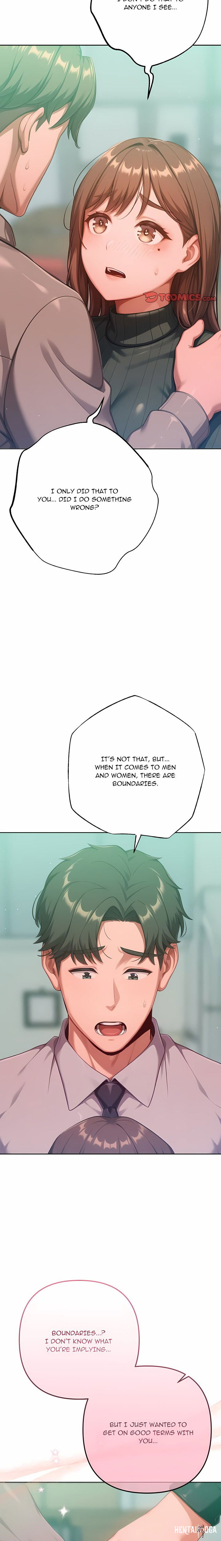 Never Just Friends Never Just Friends Chapter 23 - Page 18