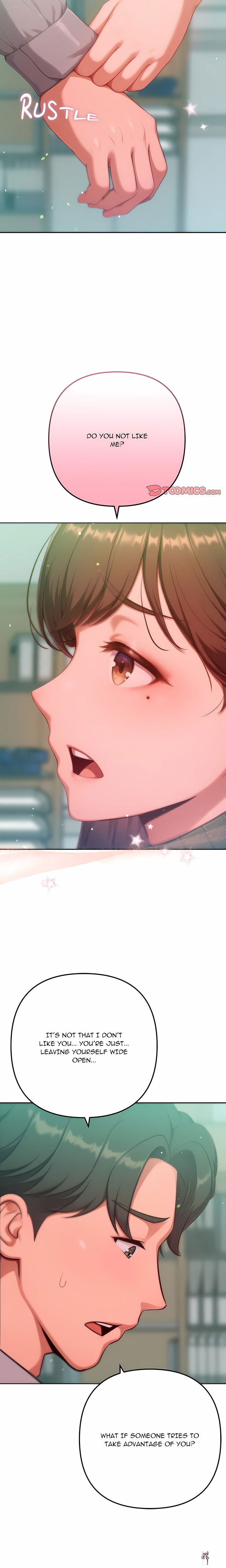 Never Just Friends Never Just Friends Chapter 23 - Page 19